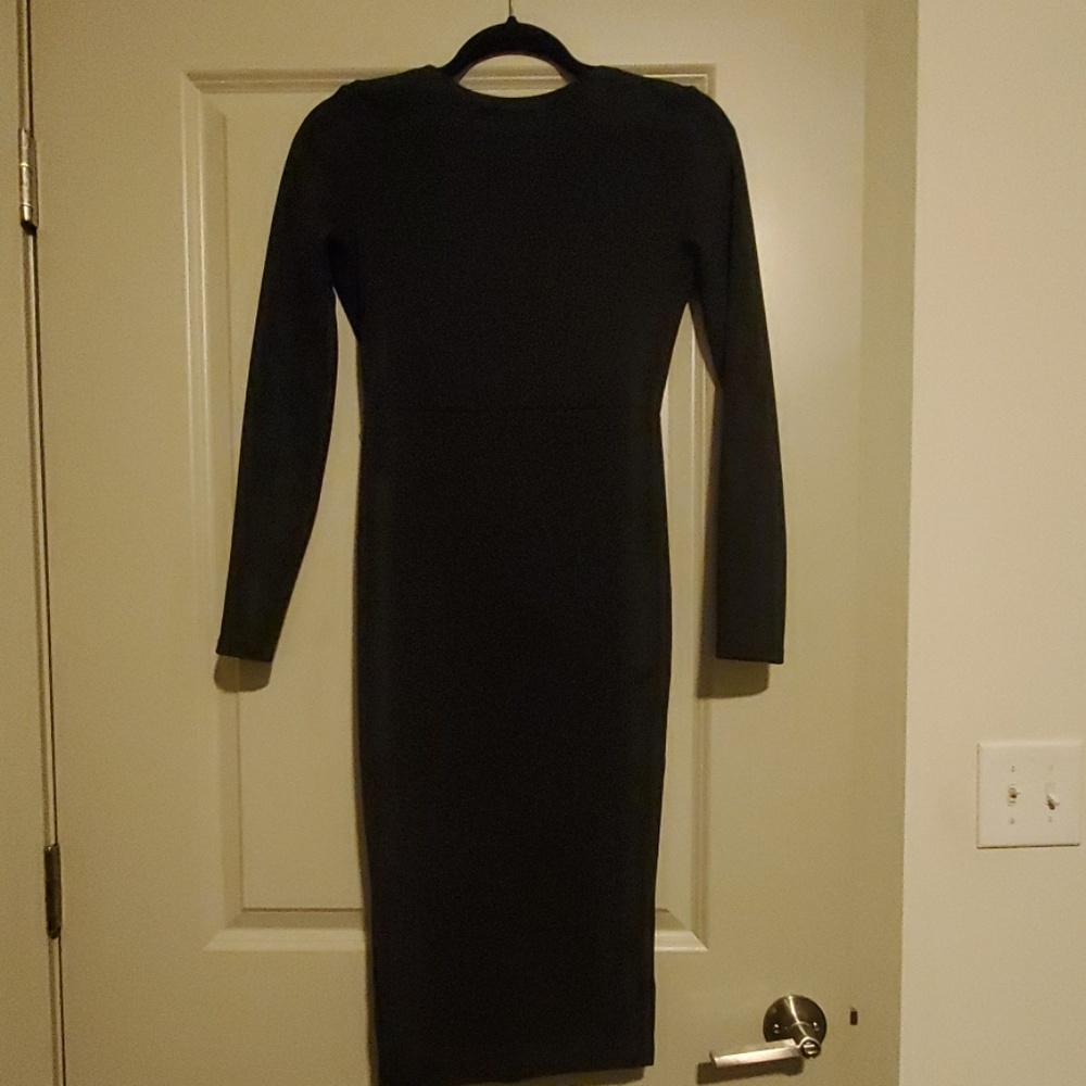 Elegant all purpose black dress